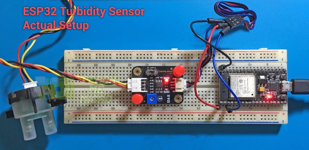 ESP32 Turbidity Sensor