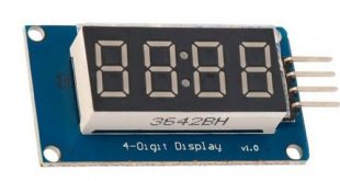 TM1637 4 digit seven segment display module