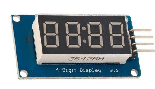 TM1637 4 digit seven segment display module