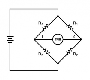 Wheatstone bridge