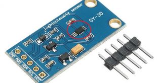 BH1750 GY-30 breakout board