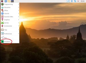 Raspberry Pi reboot 1