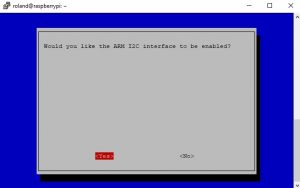 Enabling Raspberry Pi I2C - 3