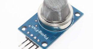 MQ-4 methane sensor breakout board