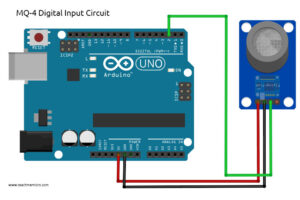 Arduino MQ-4 Digital Output