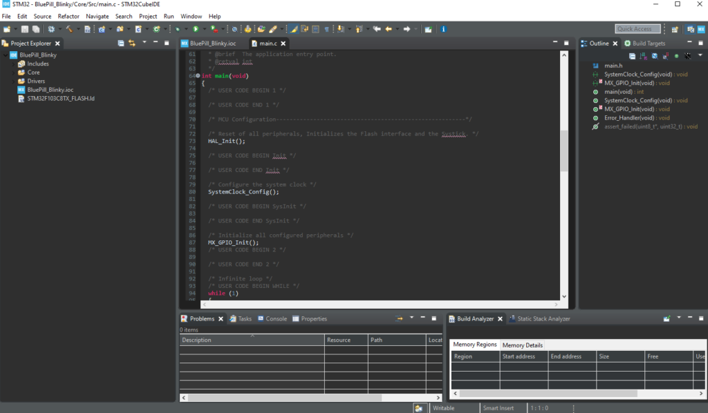 Getting Started with Blue Pill and STM32Cube | Microcontroller Tutorials