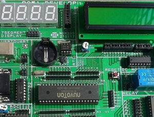 Interfacing seven segment displays with 8051