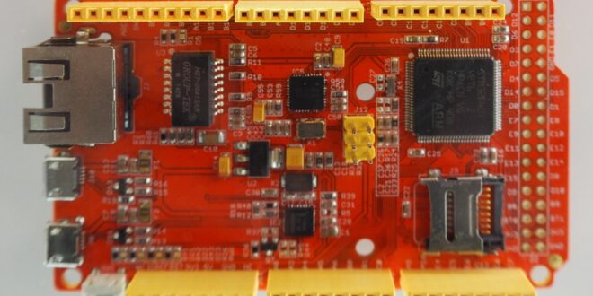 STM32 Printed Circuit Board