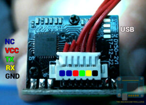 fingerprint sensor module pinout