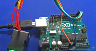 Sensor attached to Arduino UNO