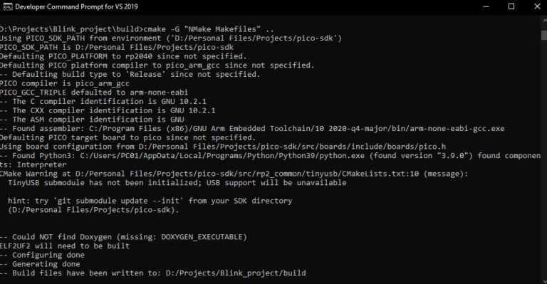Building Code for the Raspberry Pi Pico | Microcontroller Tutorials