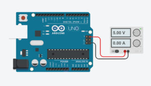 Arduino power through ICSP