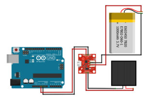 Solar-powered Arduino