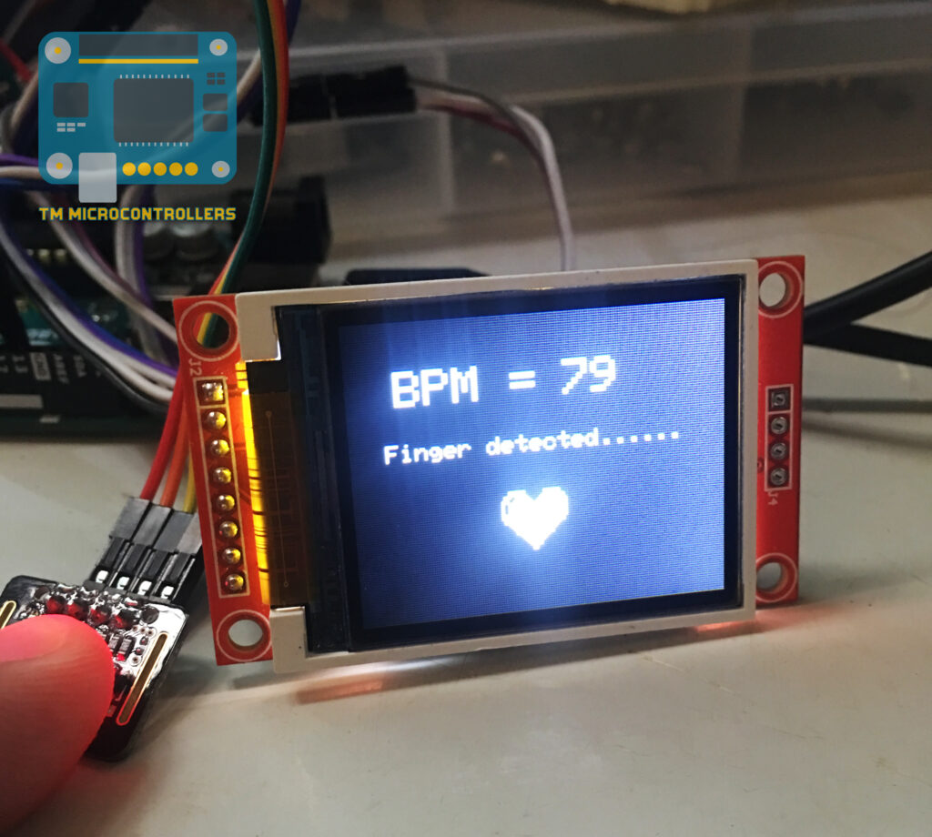 Arduino Heart Rate Sensor project