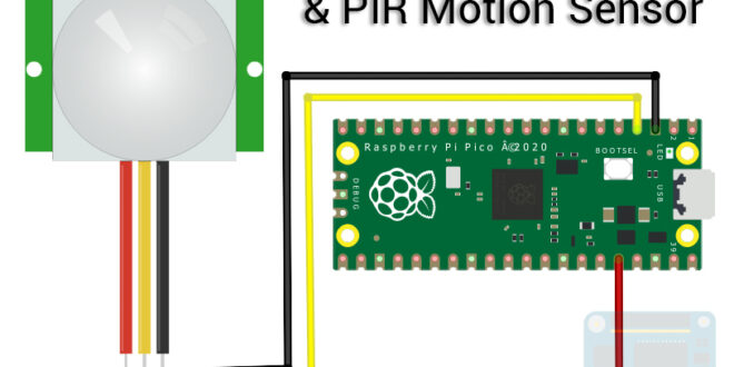 Raspberry Pi Pico and HC-SR501 Motion Sensor