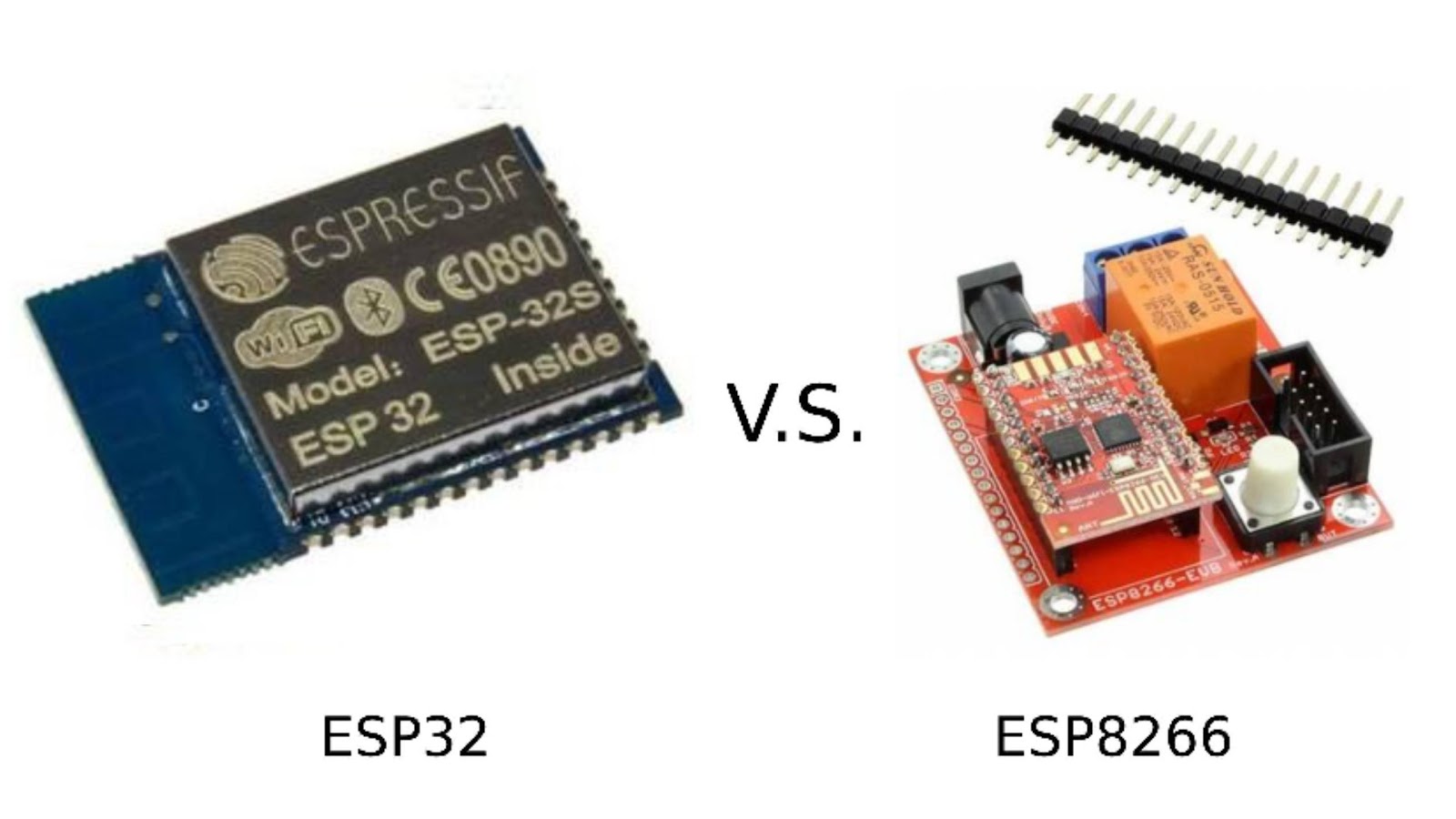 ESP32 Vs ESP8266 Microcontroller Tutorials 58 OFF ESP32 Vs ESP8266 Microcontroller Tutorials 58 OFF