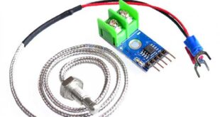 Using a Thermocouple with Arduino
