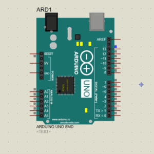 Arduino simulation output