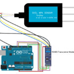 arduino NPK sensor wiring diagram