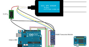 Using an NPK Sensor with Arduino