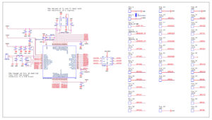 ESP32 schematic diagram