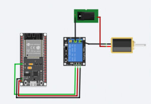 ESP32 Solenoid Lock