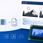 LCD image converter