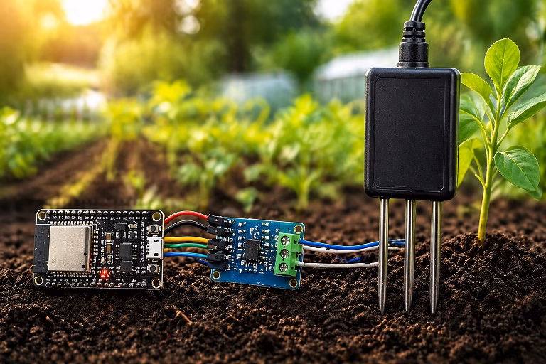 ESP32 NPK Sensor