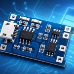 TP4056 Charging Module: Pinout, Wiring, Charging Current, and Arduino Use TP4056 Charging Module Arduino