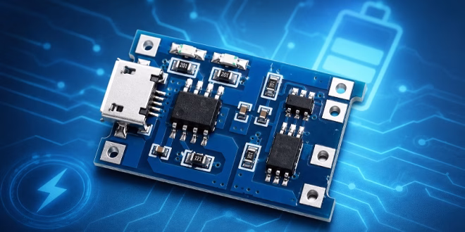 TP4056 Charging Module Arduino