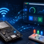 ESP32 Async Web Server Event Handler Tutorial