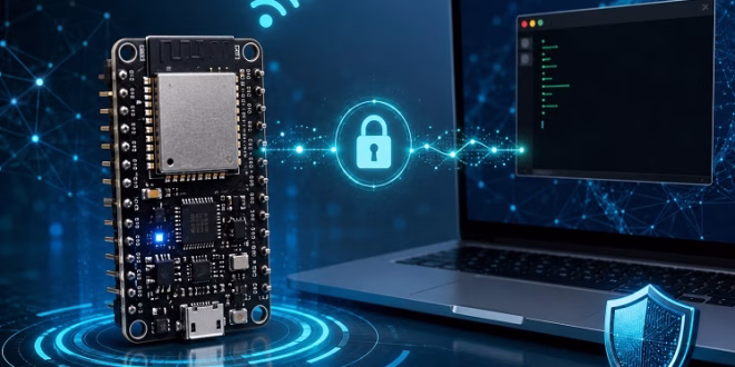 ESP32 SSH Server