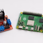 connect l298n to raspberry pi 5