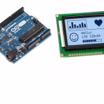 Arduino 128 x 64 LCD interfacing