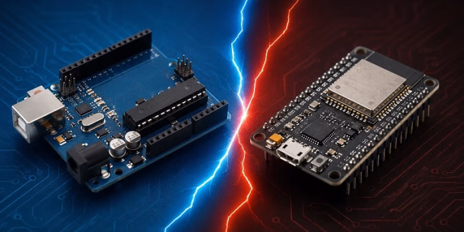 arduino vs esp32