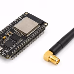 adding antenna to esp32
