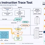 Introducing the PIC16F84A Instruction Trace Tool PIC16F84A instruction trace tool