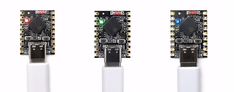ESP32-S3 RGB LED