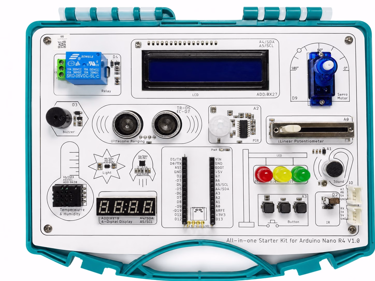 Elecrow Arduino Nano Kit