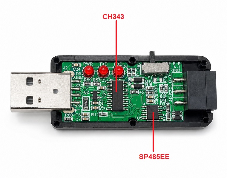 UTS-T02 internals